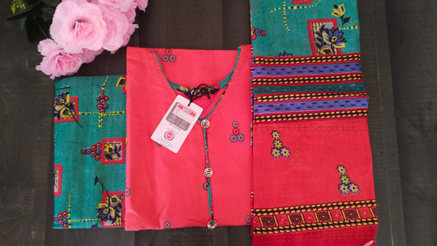 MCS3 - Stiched salwar suit
