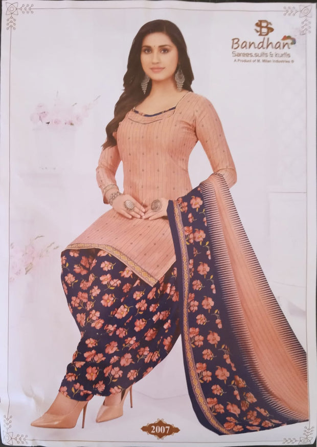 MCS1 - Stiched salwar suit