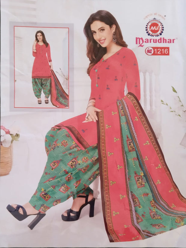 MCS3 - Stiched salwar suit