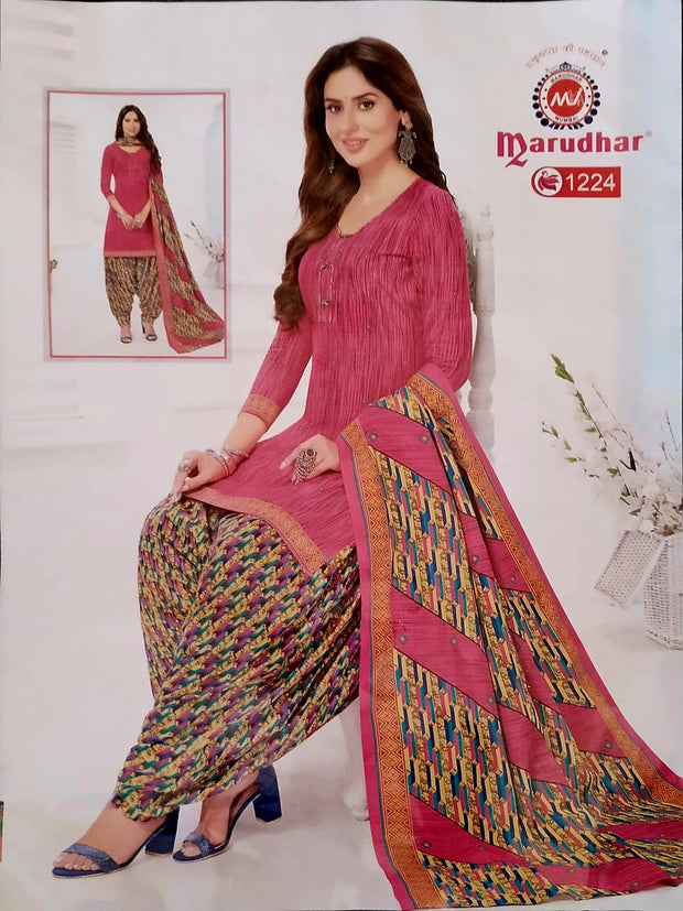 MCS2 - Stiched salwar suit