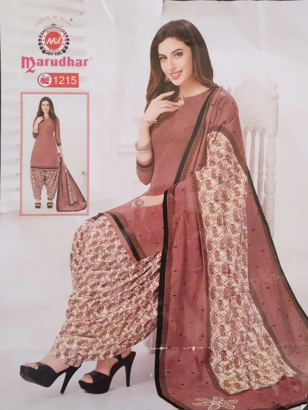 MCS4 - Stiched salwar suit