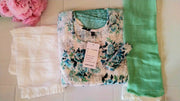 DCSETM1  - Anarkali chikan suit