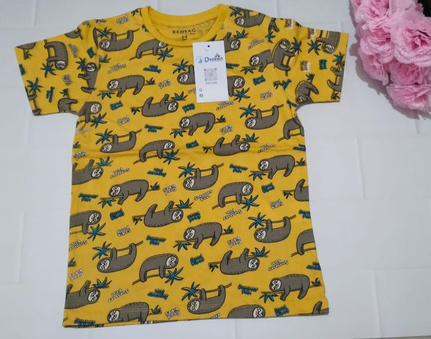 DKIDSP19 - Boys T shirt