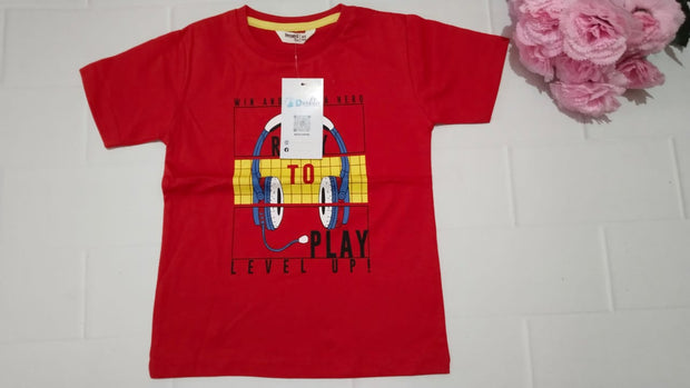 DKIDSP25 - Boys T shirt
