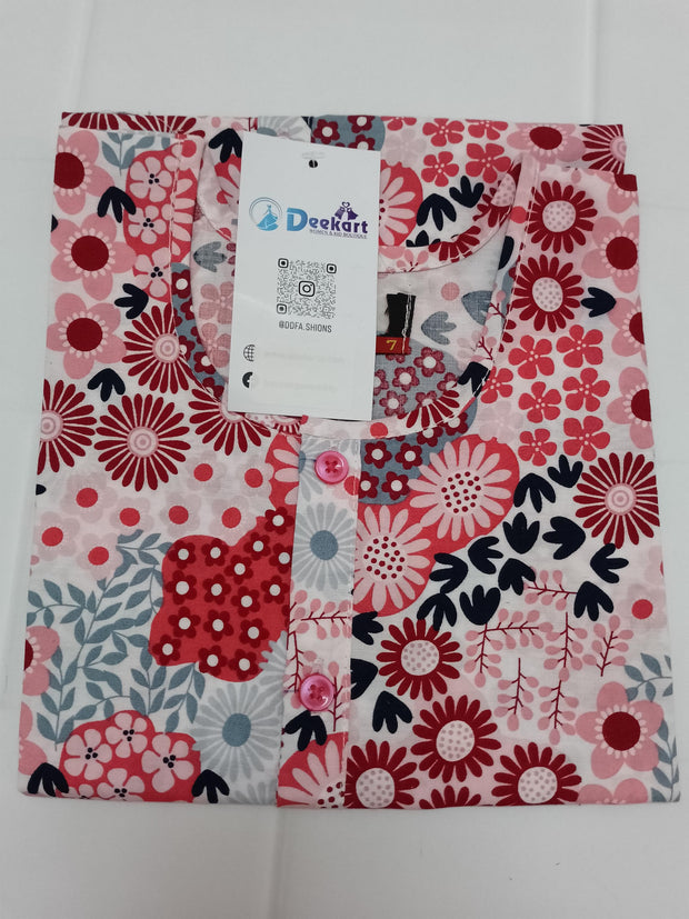 DKIDFK11 - Kids frock