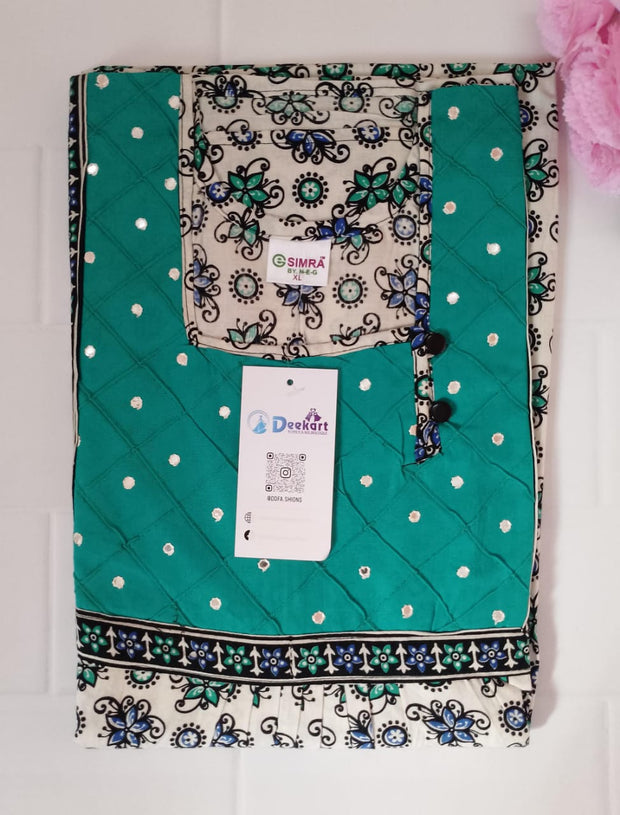 DNH5 - Mirror work nighty
