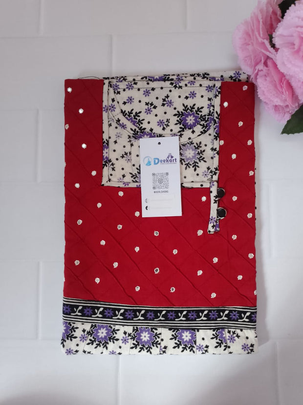 DNH8 - Mirrorwork nighty