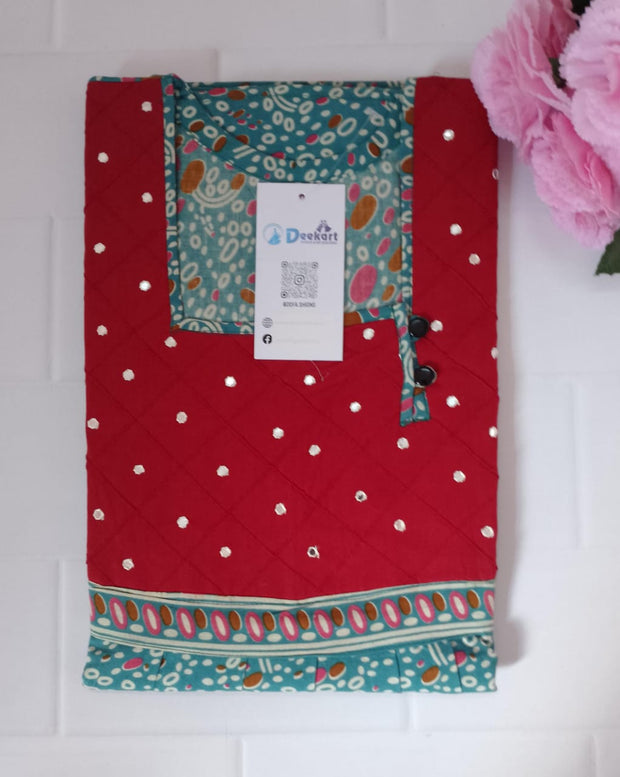 DNH2 - Mirror work nighty