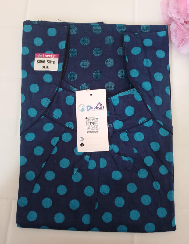 NIGHTY11 - Pure cotton nighty