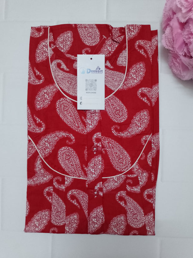 NIGHTY48 - Premium cotton nighty
