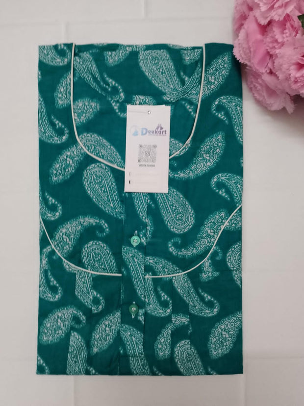 NIGHTY49 - Premium cotton nighty