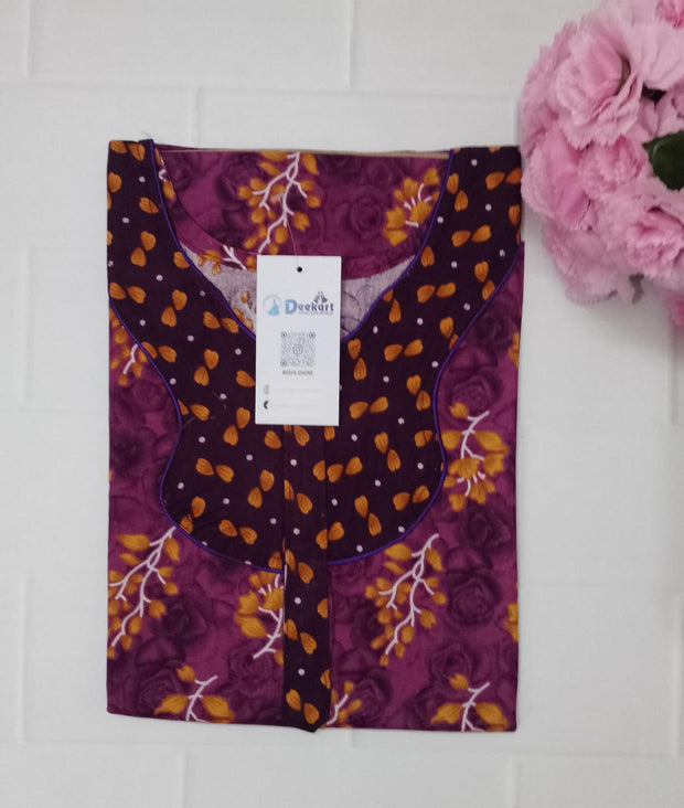 NIGHTY46 - Cotton nighty