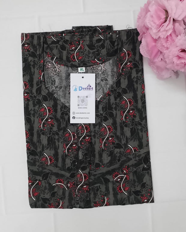 NIGHTY45 - Cotton feeding nighty