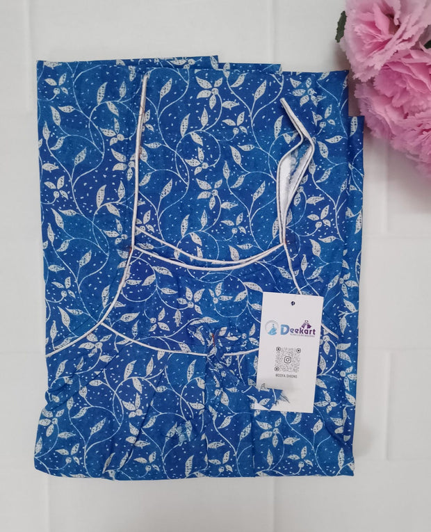 NIGHTY43 - Cotton nighty