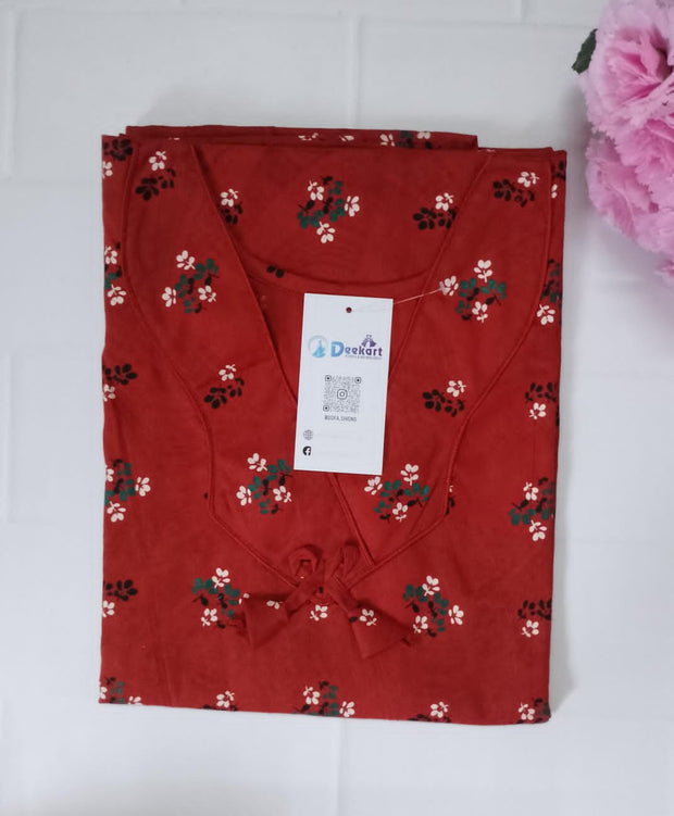 NIGHTY40 - Cotton nighty