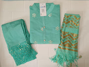 CHST8 - Chanderi cotton suit