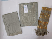 CHST6 - Chanderi silk suit