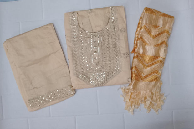 CHST7 - Chanderi silk Suit