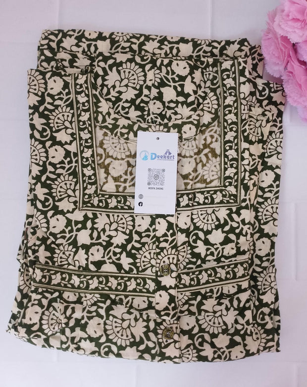 Plus size nighty