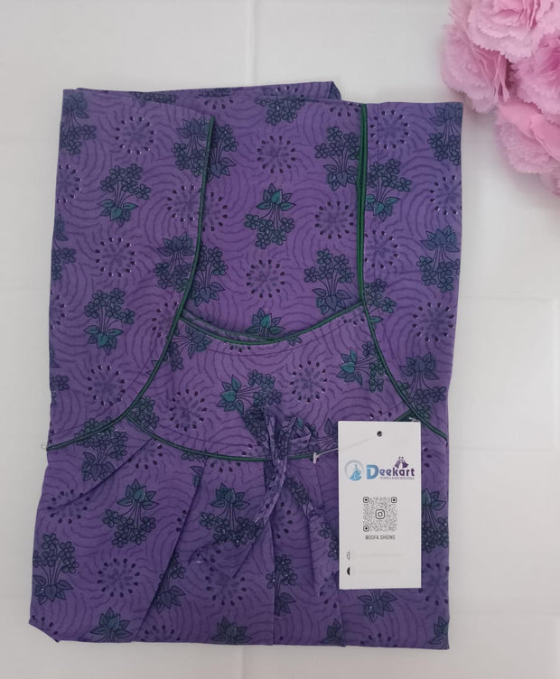 NIGHTY17 - Mixed cotton nighty