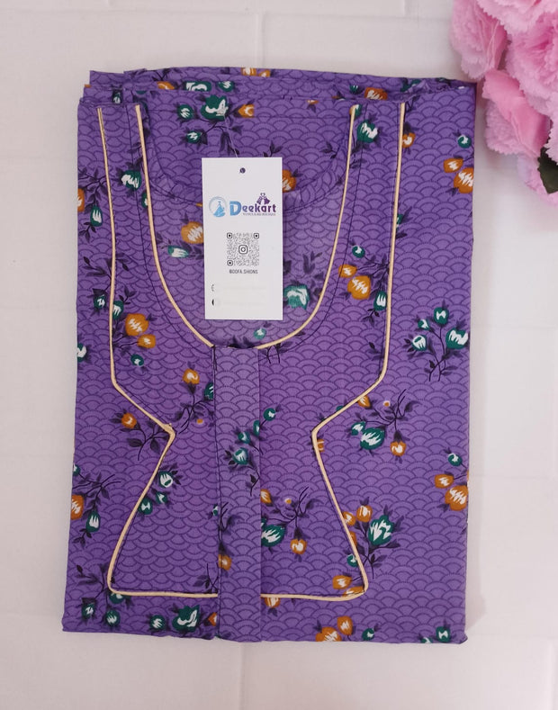 NIGHTY52 - Cotton nighty