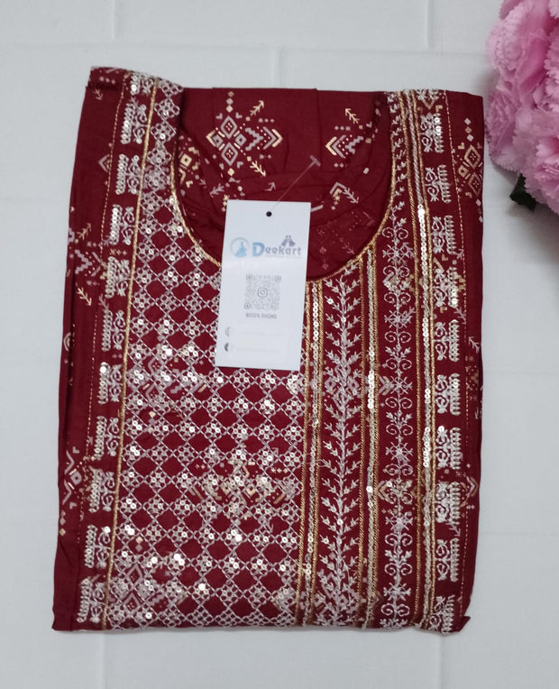 RKUR11 - Umbrella type kurti
