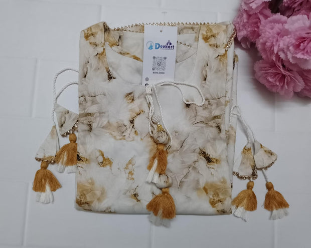 Tassel kurti