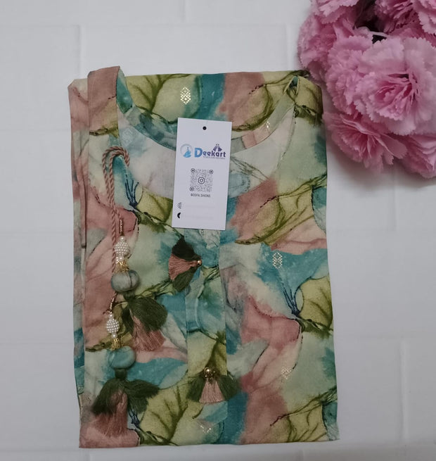TKUR2 - Tassel kurti