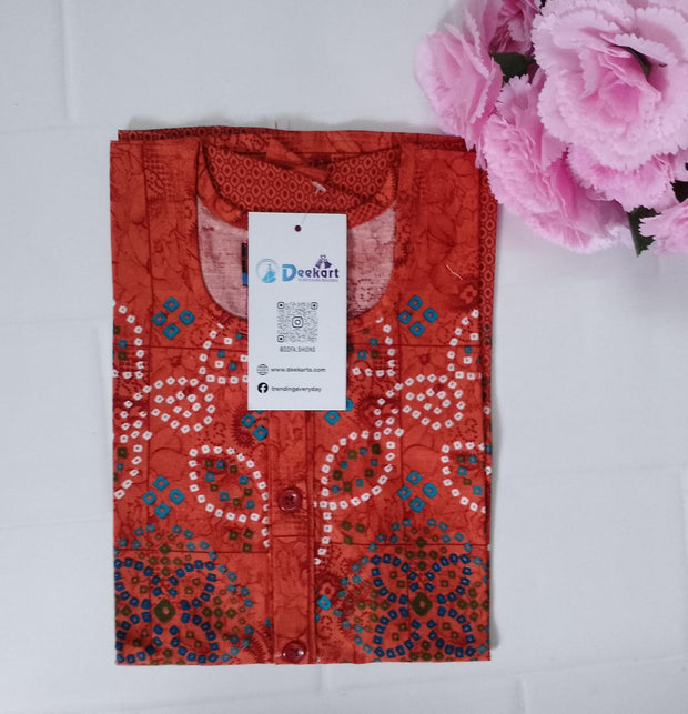 DKIDFK8 - Girl Kids frock