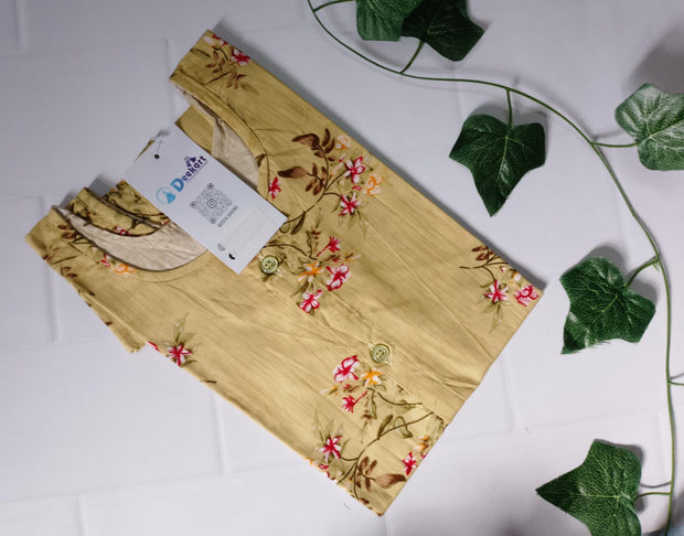 DKIDFK2 - Girl Kids frock