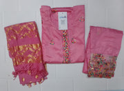 CHST4 - Chanderi silk suit