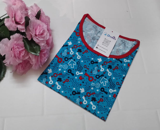 BKT1 - Boy Kids sleeveless T shirts/vest