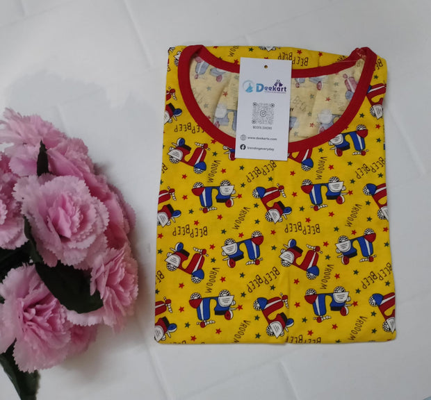 BKT1 - Boy Kids sleeveless T shirts/vest