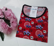 BKT1 - Boy Kids sleeveless T shirts/vest