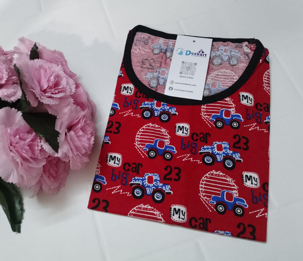 BKT1 - Boy Kids sleeveless T shirts/vest