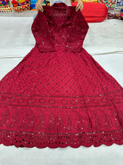 CHICK2 - Partywear Anarkali