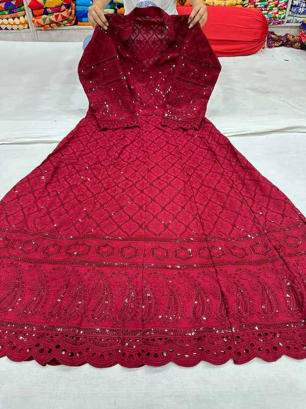 CHICK2 - Partywear Anarkali