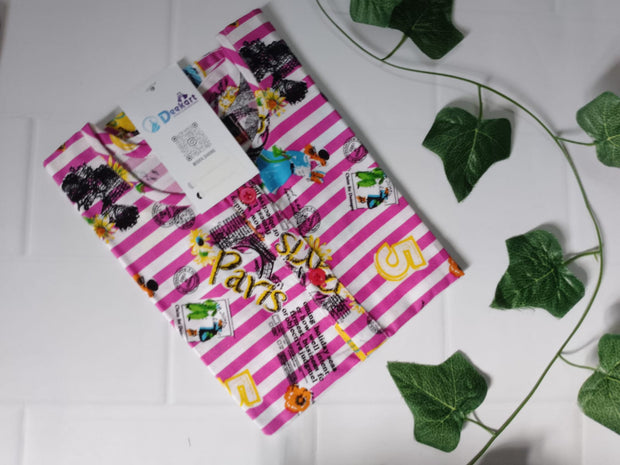 DKIDFK1 - Girl Kids frock