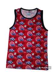 BKT1 - Boy Kids sleeveless T shirts/vest