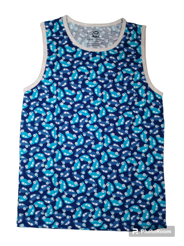BKT1 - Boy Kids sleeveless T shirts/vest