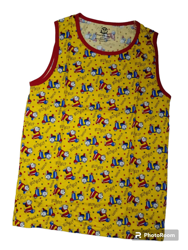BKT1 - Boy Kids sleeveless T shirts/vest