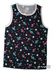 BKT1 - Boy Kids sleeveless T shirts/vest