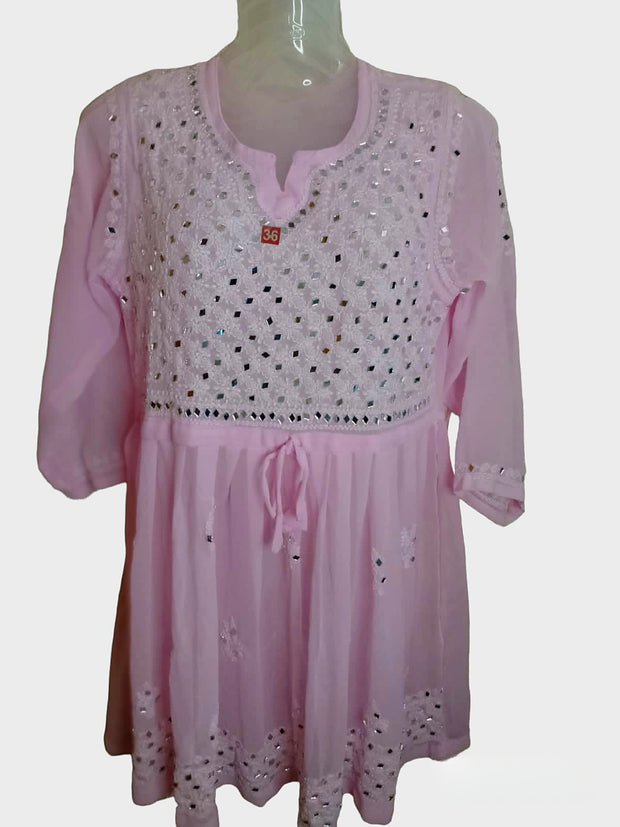 DTUNM6 - Mirror short gown