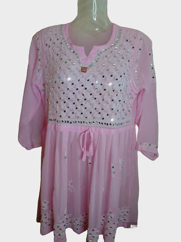 DTUNM6 - Mirror short gown