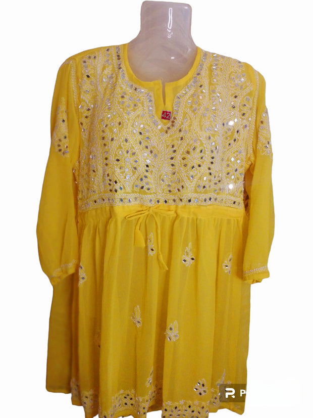 DTUNM3 - Mirror short gown