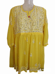DTUNM3 - Mirror short gown