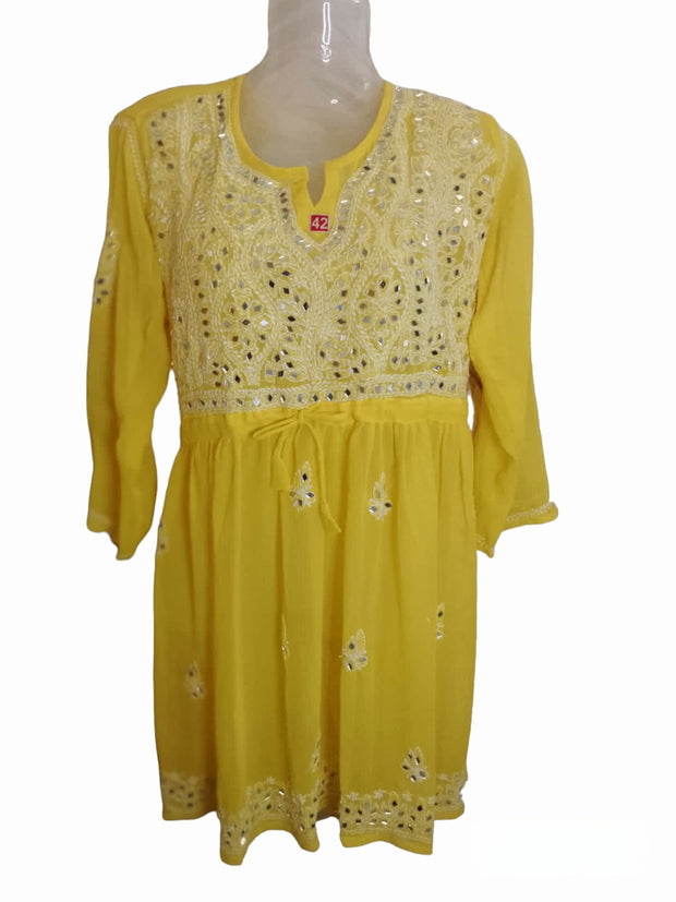 DTUNM3 - Mirror short gown