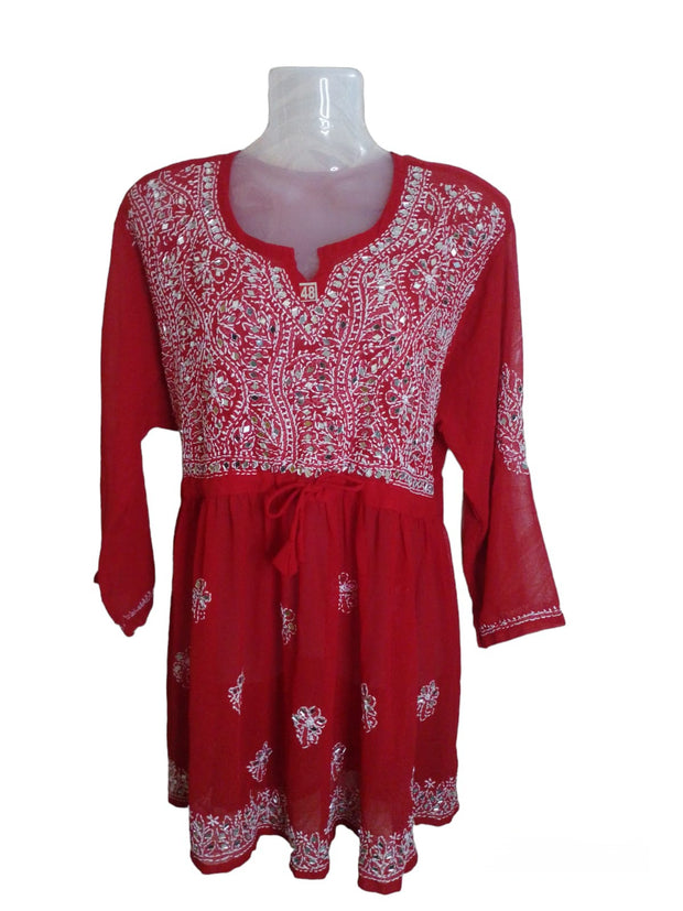 DTUNM1 - Mirror short kurti