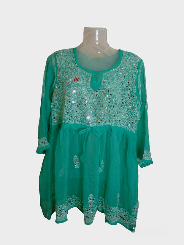 DTUNM4 - Mirror short gown