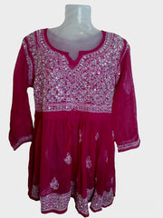 DTUNM2 - Mirror short gown